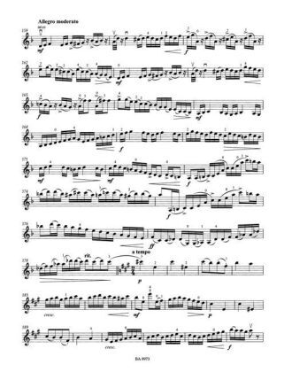 Bild: 9790006539253 | Concertino in ungarischer Weise op.21, Violine und Klavier,...