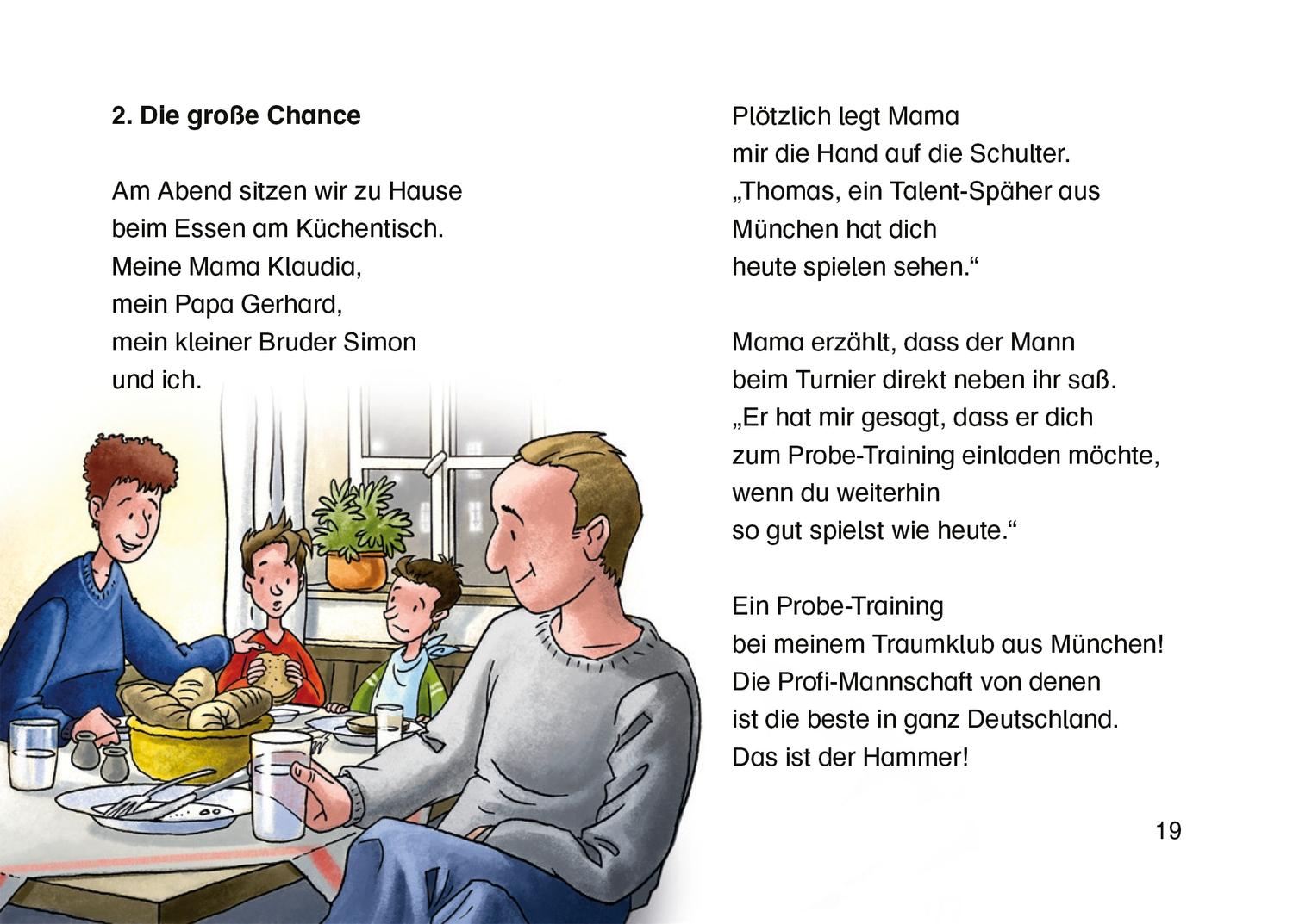 Bild: 9783789113796 | Mein Weg zum Traumverein | Thomas Müller | Buch | 64 S. | Deutsch