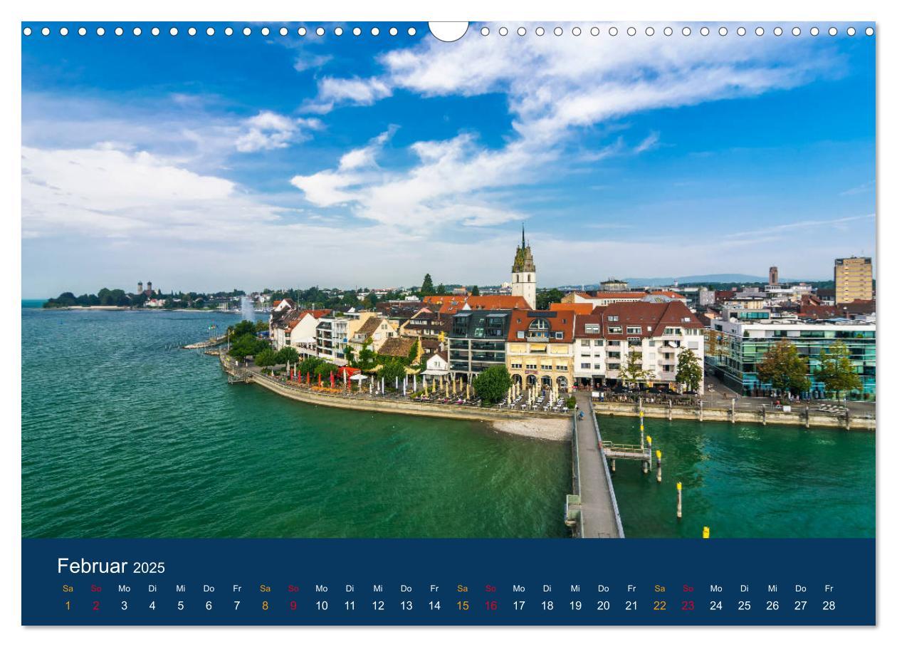 Bild: 9783435413133 | Ansichten vom Bodensee (Wandkalender 2025 DIN A3 quer), CALVENDO...