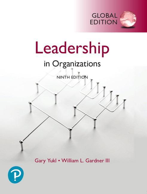 Cover: 9781292314402 | Leadership in Organizations, Global Edition | Gary Yukl (u. a.) | Buch