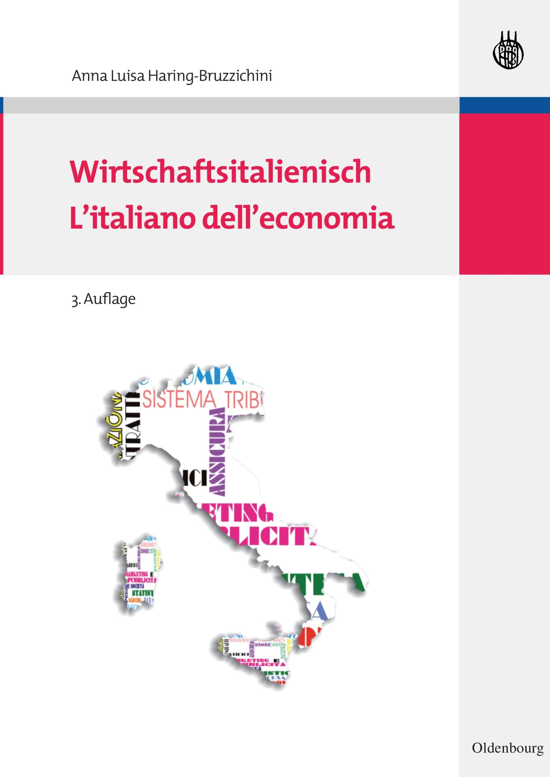 Cover: 9783486597271 | Wirtschaftsitalienisch | L'italiano dell'economia | Haring-Bruzzichini