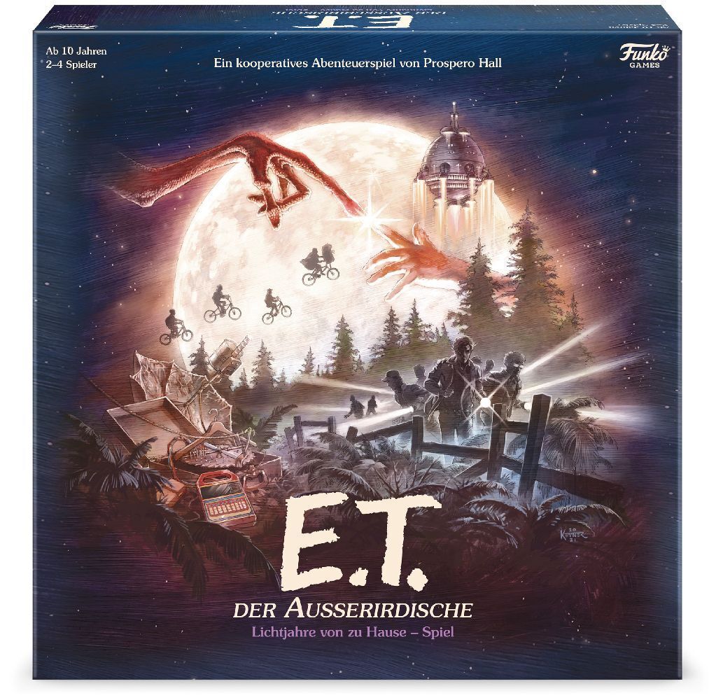 Cover: 889698676694 | E.T. der Außerirdische | Funko Games | Spiel | In Spielebox | 676694