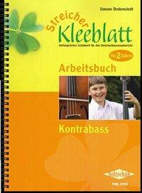 Cover: 9783940069863 | Streicher-Kleeblatt, Arbeitsbuch Kontrabass | Simone Drebenstedt