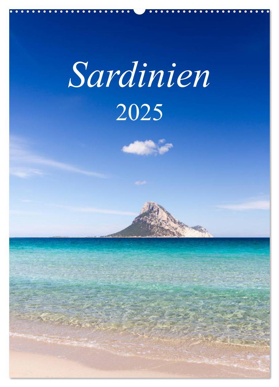 Cover: 9783457065754 | Sardinien (Wandkalender 2025 DIN A2 hoch), CALVENDO Monatskalender