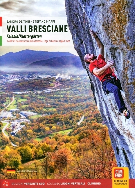 Cover: 9788855471282 | Valli bresciane. Falesie-Klettergärten | Sandro De Toni (u. a.) | Buch