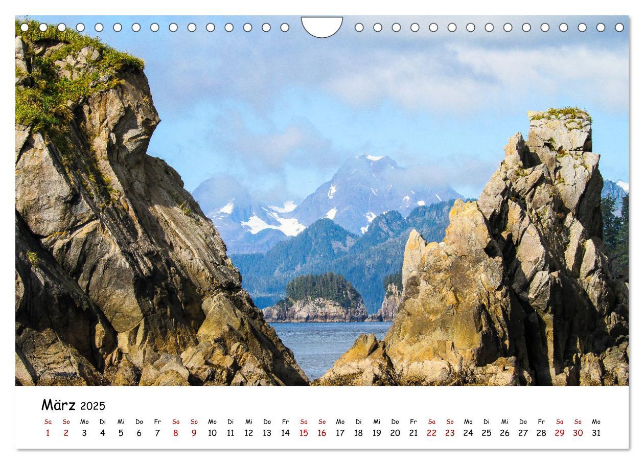 Bild: 9783435248995 | Alaska und Yukon, endlose Freiheit erleben (Wandkalender 2025 DIN...