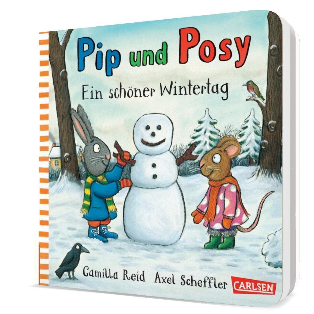 Bild: 9783551517968 | Pip und Posy: Ein schöner Wintertag | Axel Scheffler | Buch | 26 S.