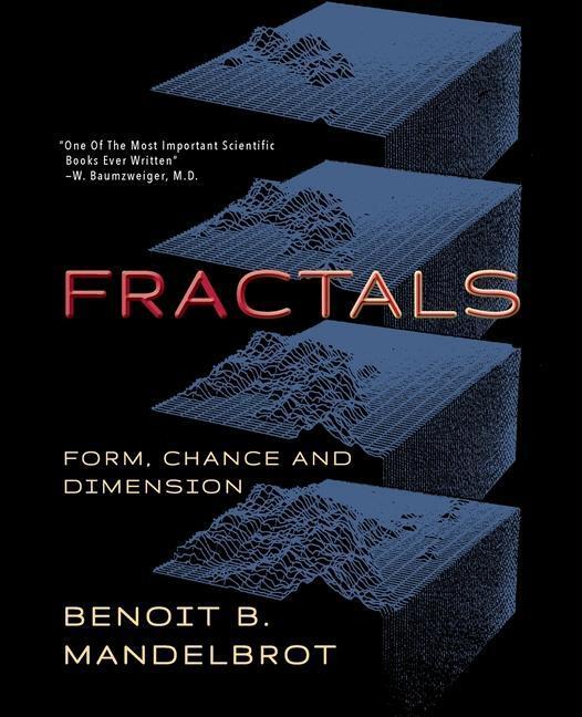 Cover: 9781635619027 | Fractals | Form, Chance and Dimension | Benoit B Mandelbrot | Buch