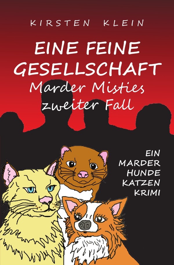 Cover: 9783737527101 | Marder-Hunde-Katzen-Krimi-Trilogie / Eine feine Gesellschaft | Klein