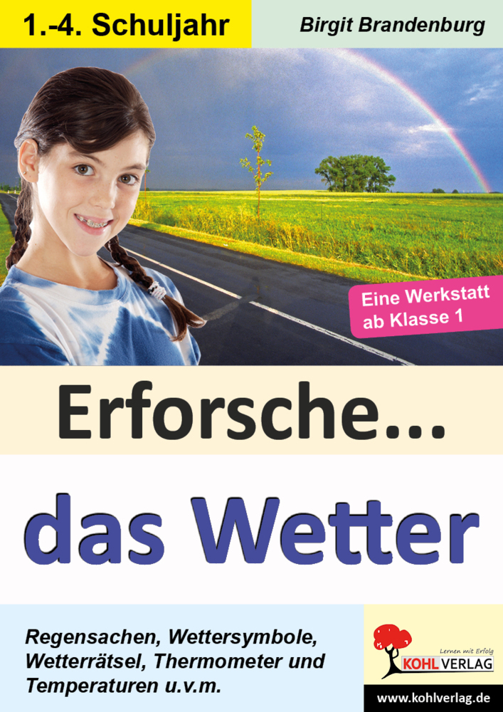 Cover: 9783866329577 | Erforsche das Wetter | Eine Werkstatt ab dem 1. Schuljahr | Buch