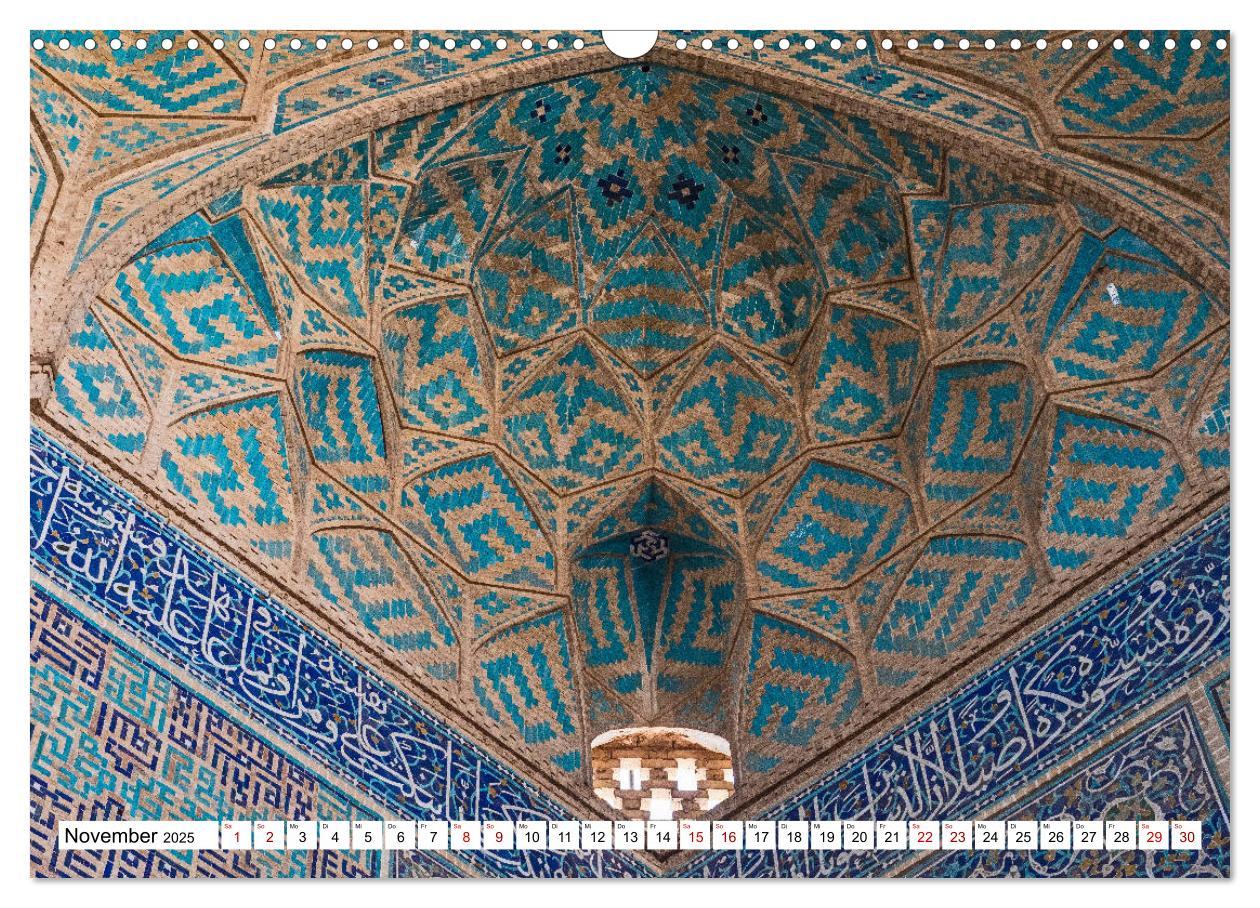 Bild: 9783435416813 | Städte des Irans - Yazd (Wandkalender 2025 DIN A3 quer), CALVENDO...