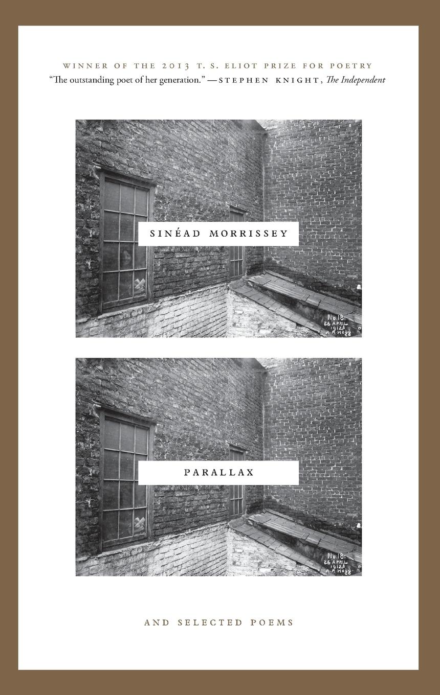 Cover: 9780374536138 | Parallax | Sinéad Morrissey | Taschenbuch | Kartoniert / Broschiert