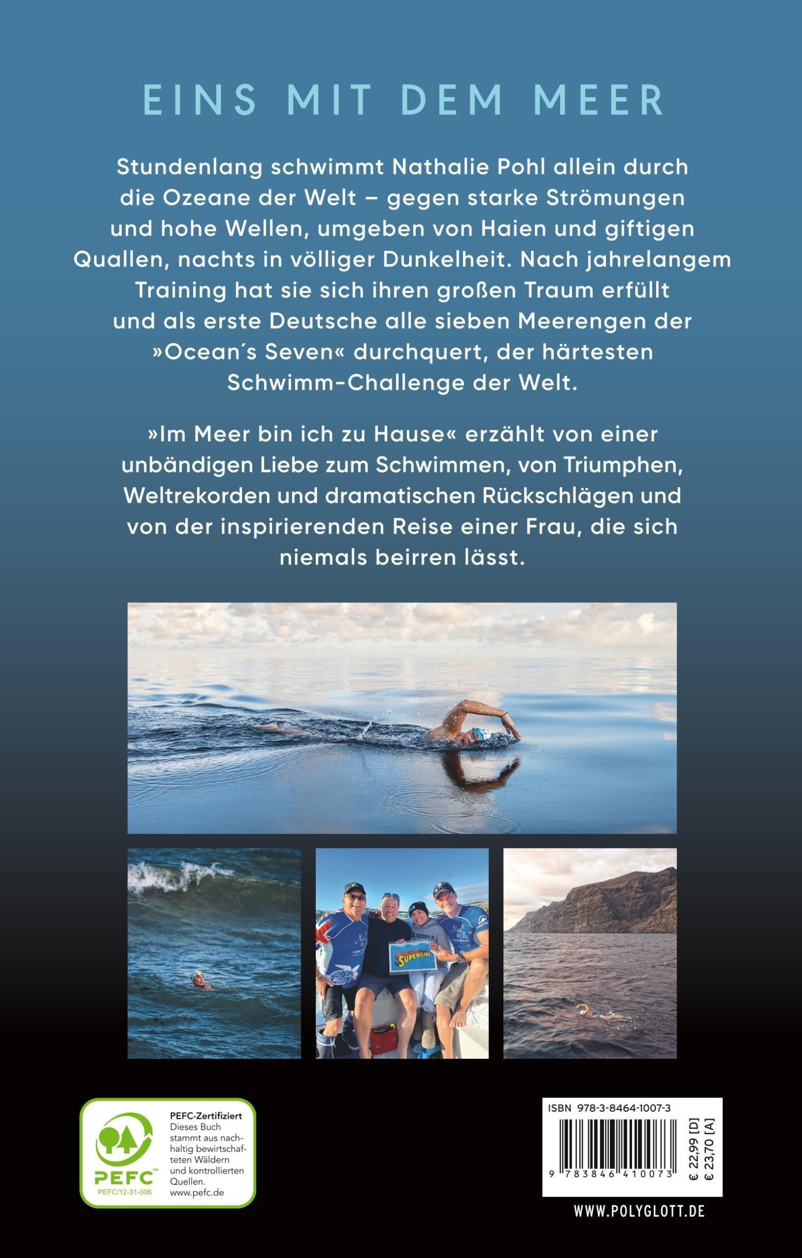 Bild: 9783846410073 | Im Meer bin ich zu Hause | Nathalie Pohl (u. a.) | Buch | 272 S.