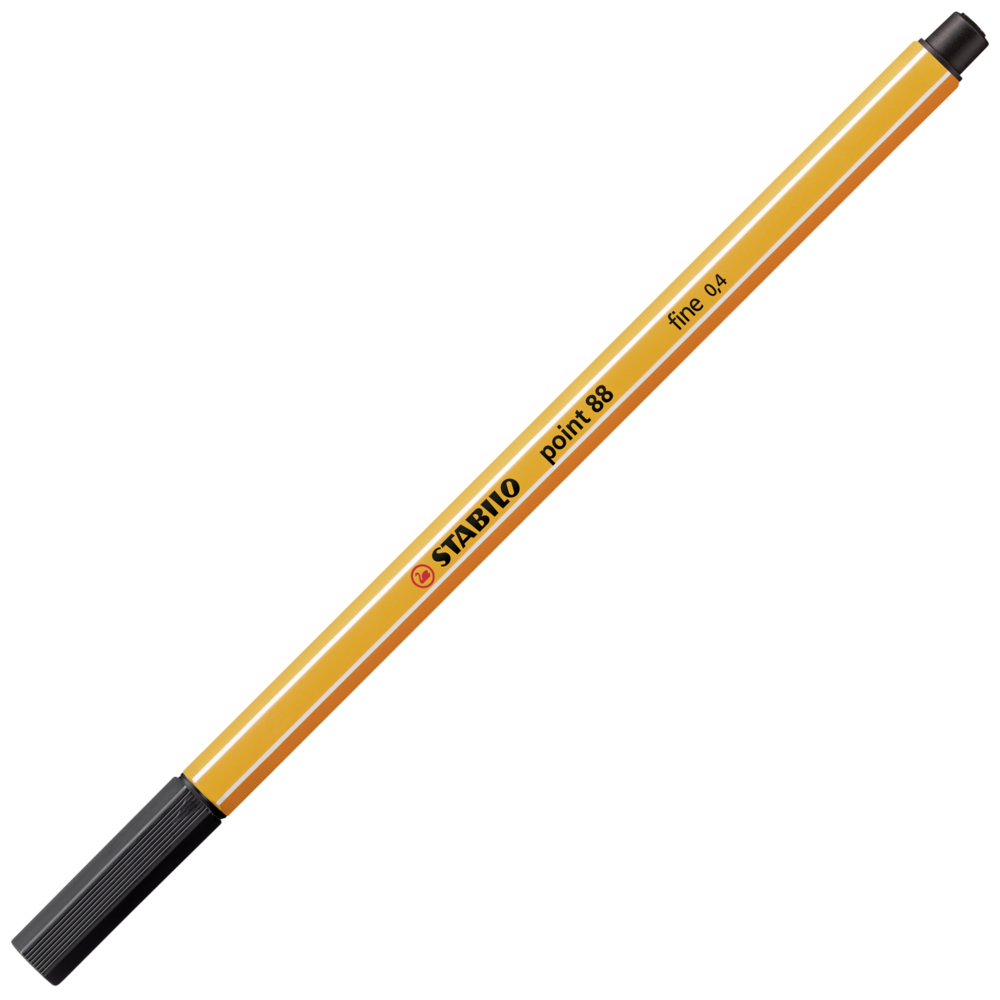 Bild: 4006381138666 | Fineliner - STABILO point 88 - 20er Big point Box zufällig in einer...