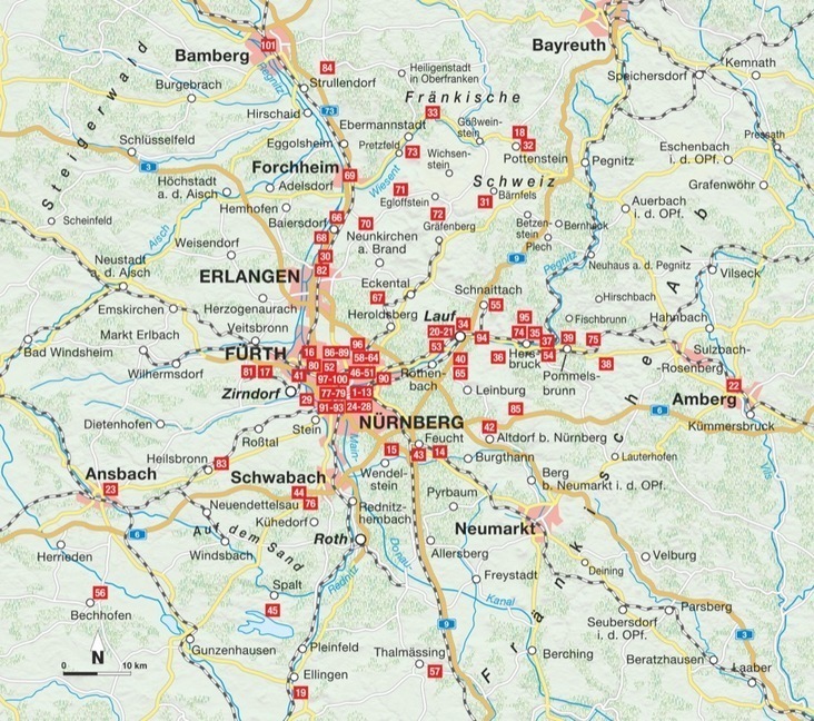 Bild: 9783862466757 | 101 Sachen machen - Alles, was Du in &amp; um Nürnberg erlebt haben musst