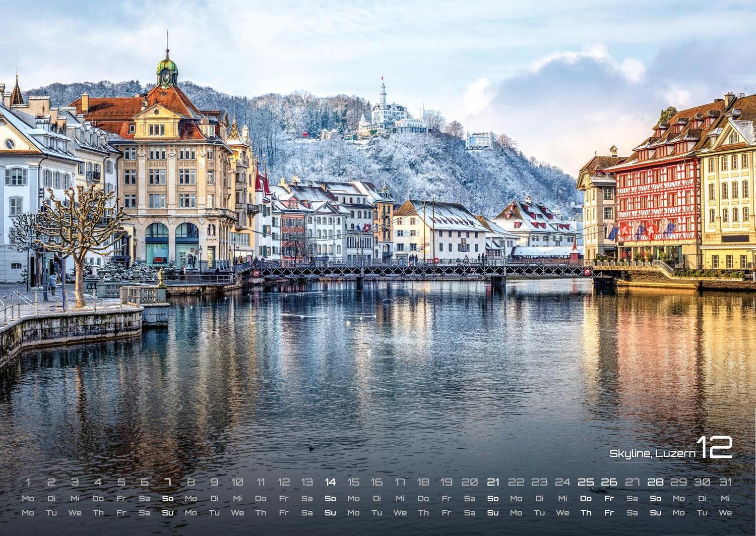 Bild: 9783986734350 | Schweiz - 2025 - Kalender DIN A2 | GP-Fever. de | Kalender | Deutsch