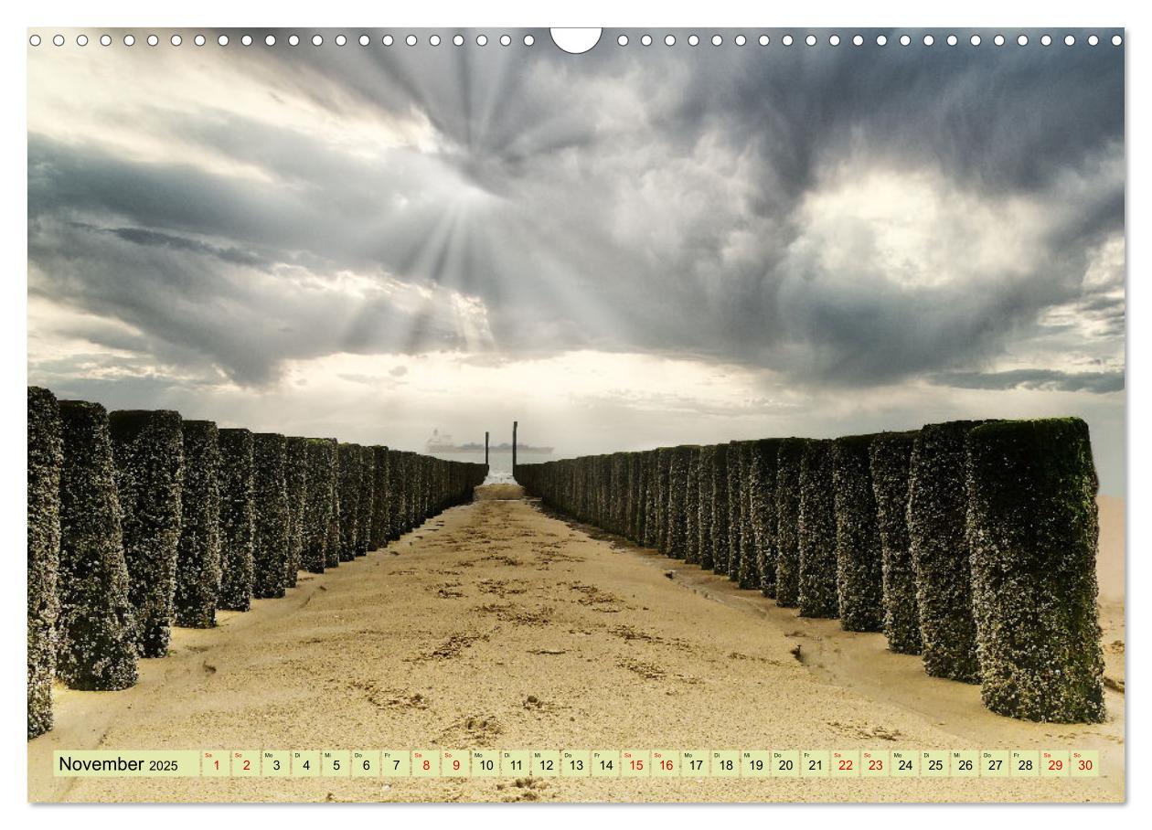 Bild: 9783435110940 | Zeeland - Urlaubsträume am Strand von Breskens (Wandkalender 2025...