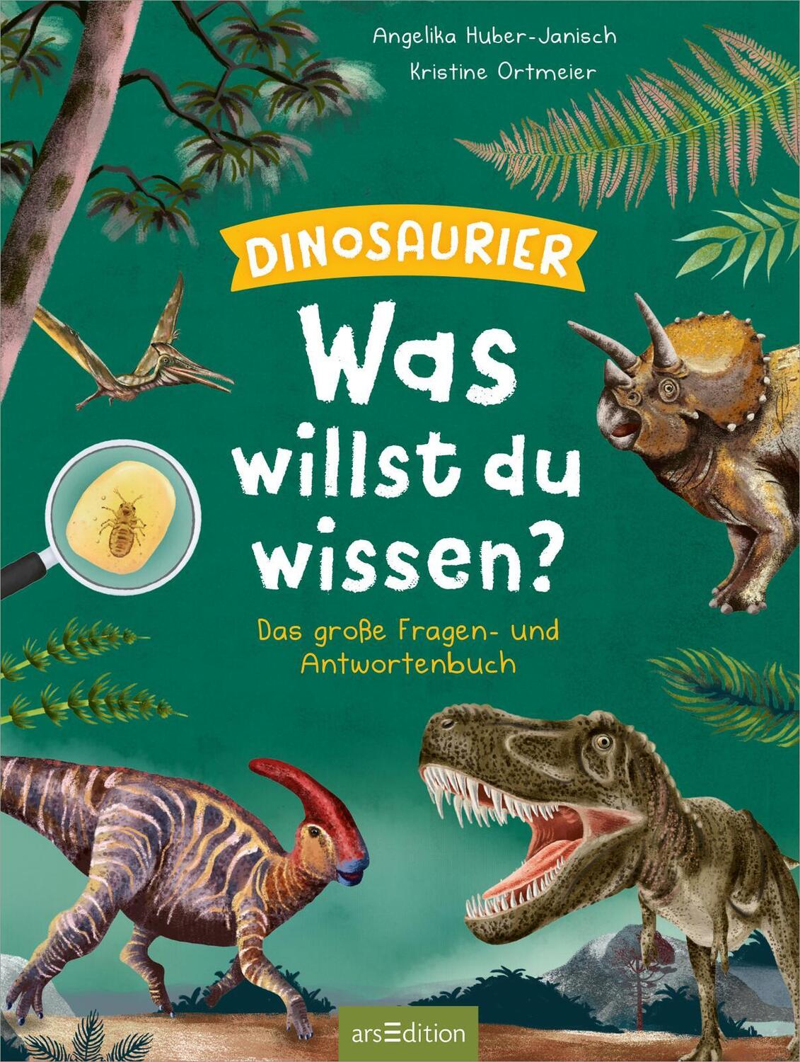 Bild: 9783845857442 | Was willst du wissen? Das große Fragen- und Antwortenbuch -...