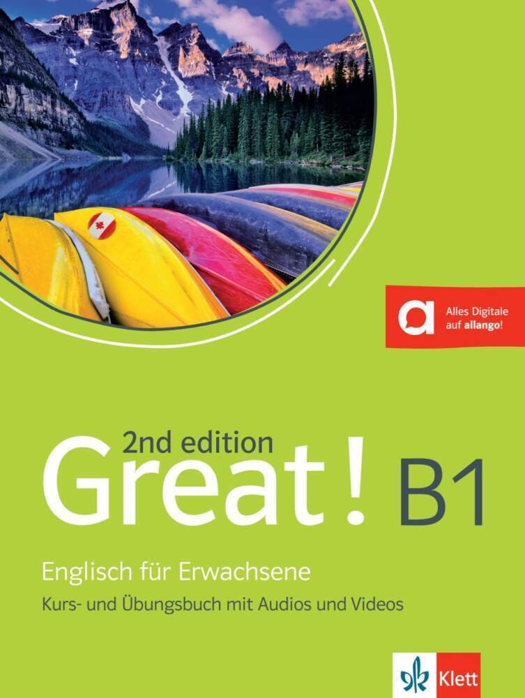 Cover: 9783125017580 | Great! B1, 2nd edition | Susan Hulström-Karl | Taschenbuch | Deutsch