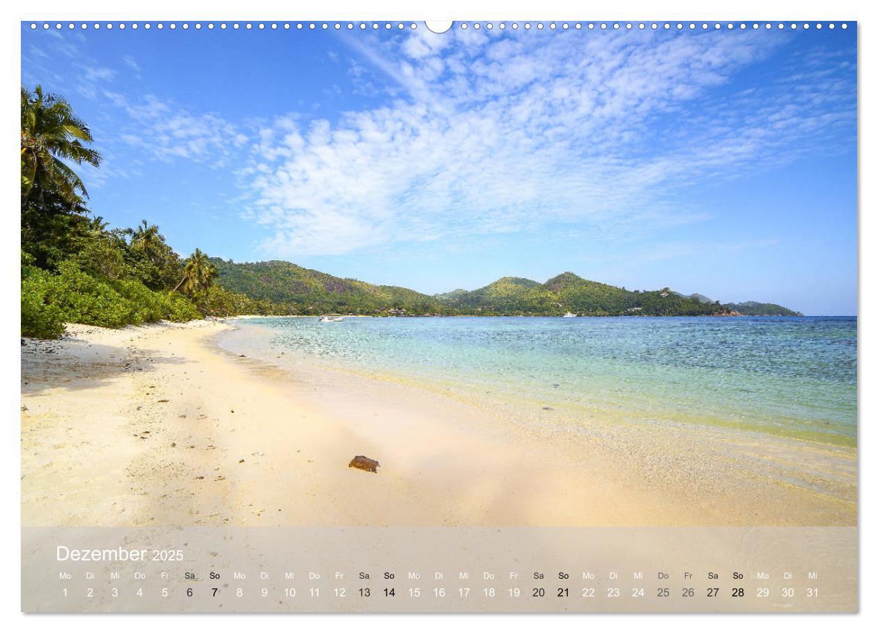 Bild: 9783435292981 | Seychellen - Paradis im indischen Ozean (Wandkalender 2025 DIN A2...