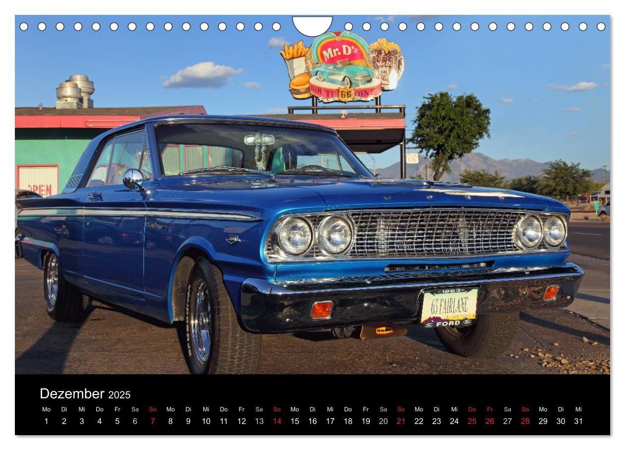 Bild: 9783435791767 | Route 66 im Südwesten (Wandkalender 2025 DIN A4 quer), CALVENDO...