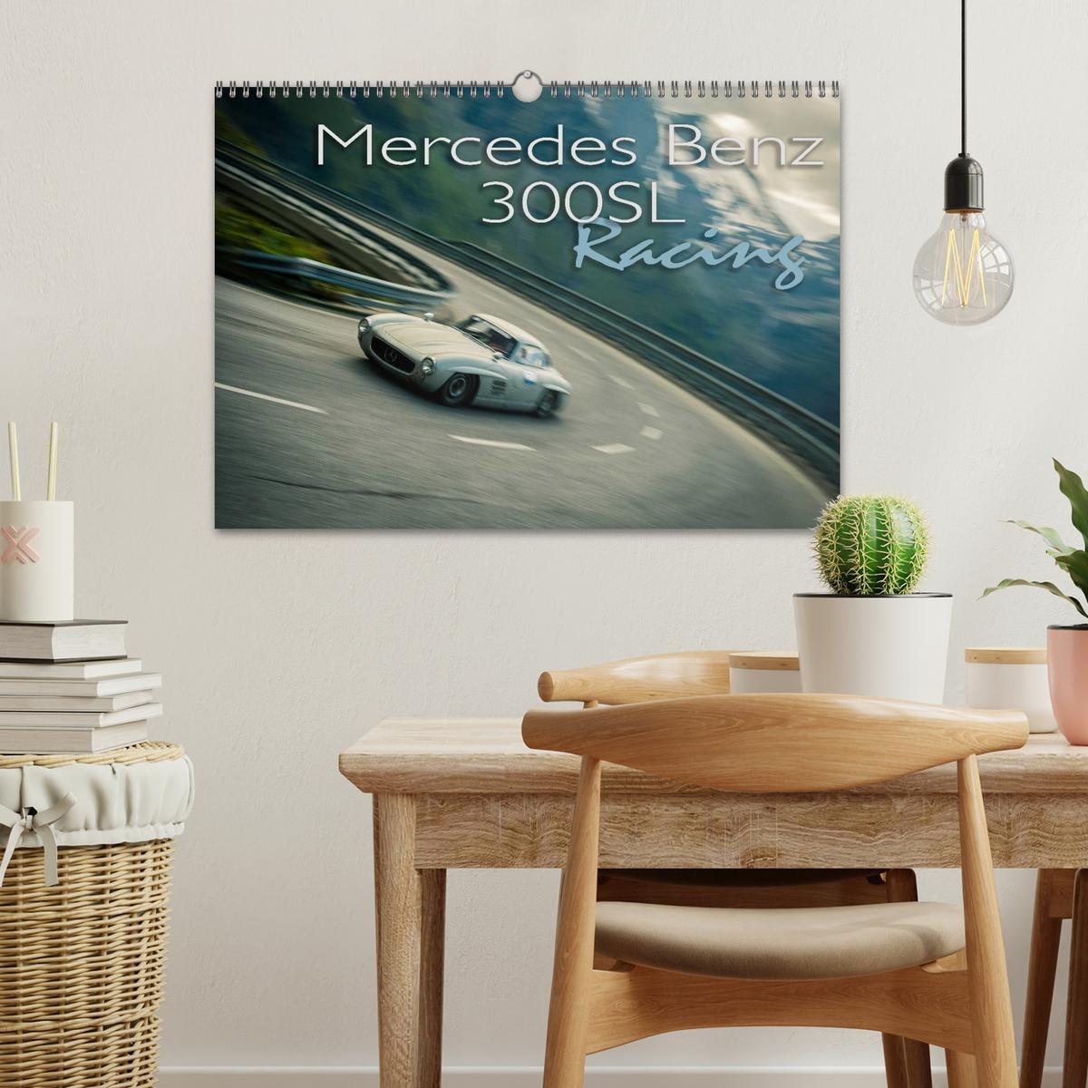 Bild: 9783435475827 | Mercedes Benz 300SL - Racing (Wandkalender 2025 DIN A3 quer),...