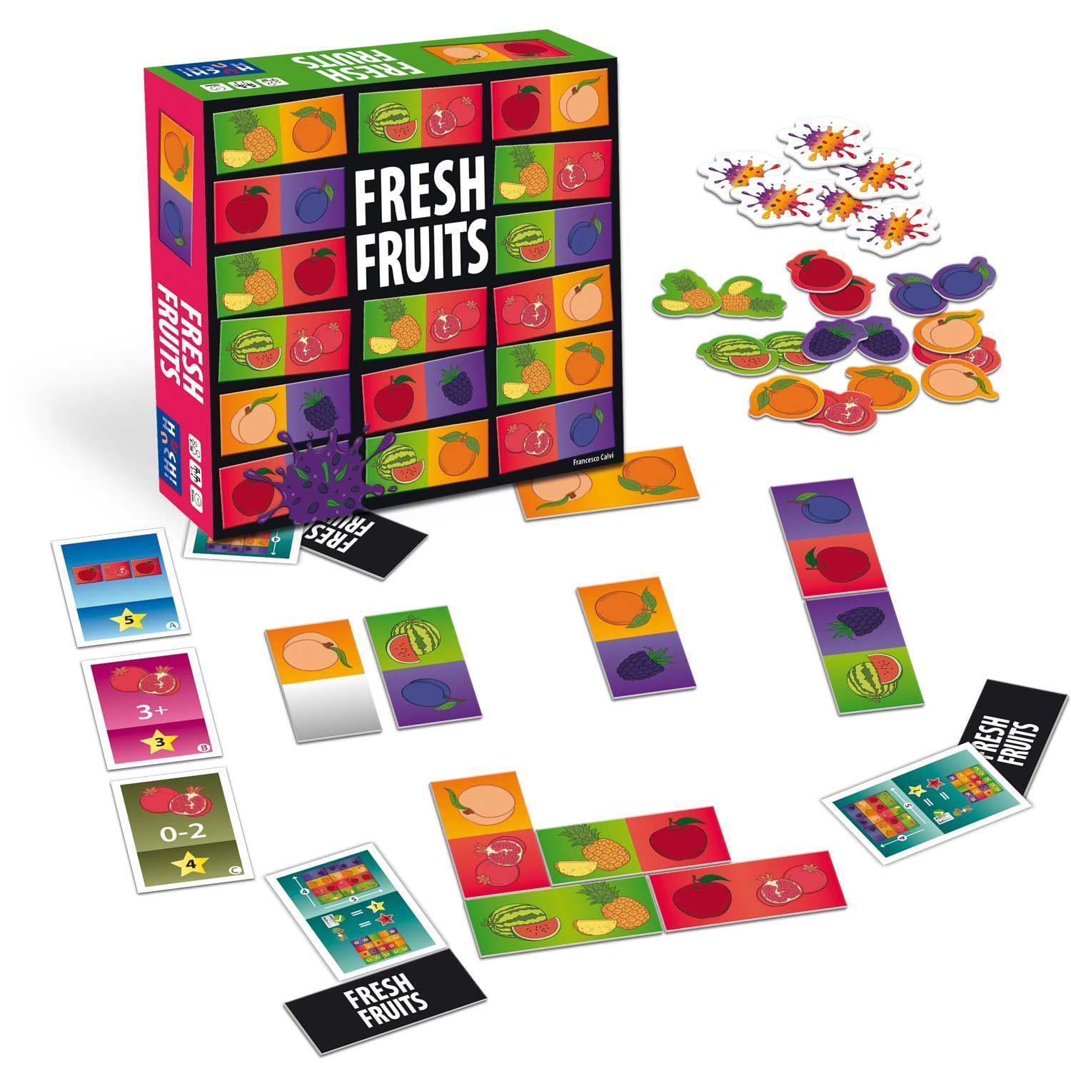 Bild: 4260071882639 | Fresh Fruits | Francesco Calvi | Spiel | Deutsch | 2022