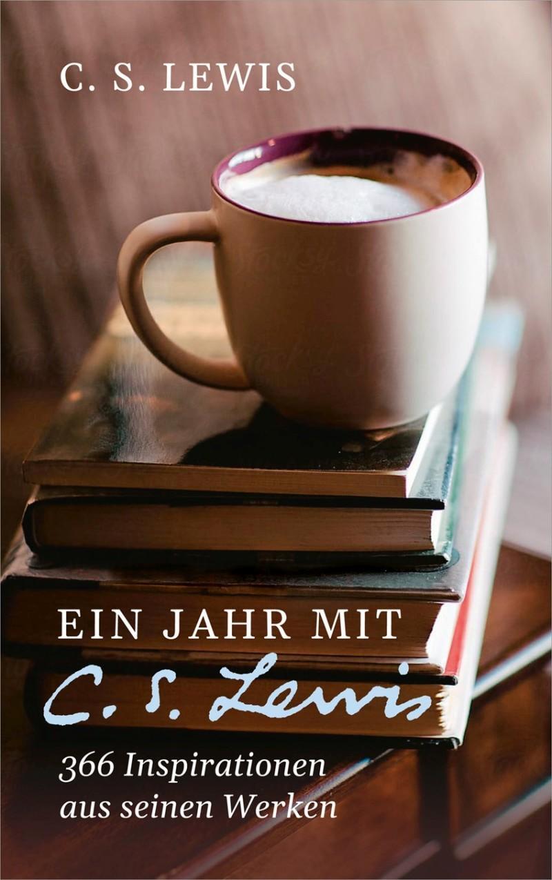 Cover: 9783957346858 | Ein Jahr mit C. S. Lewis | 366 Inspirationen aus seinen Werken. | Buch