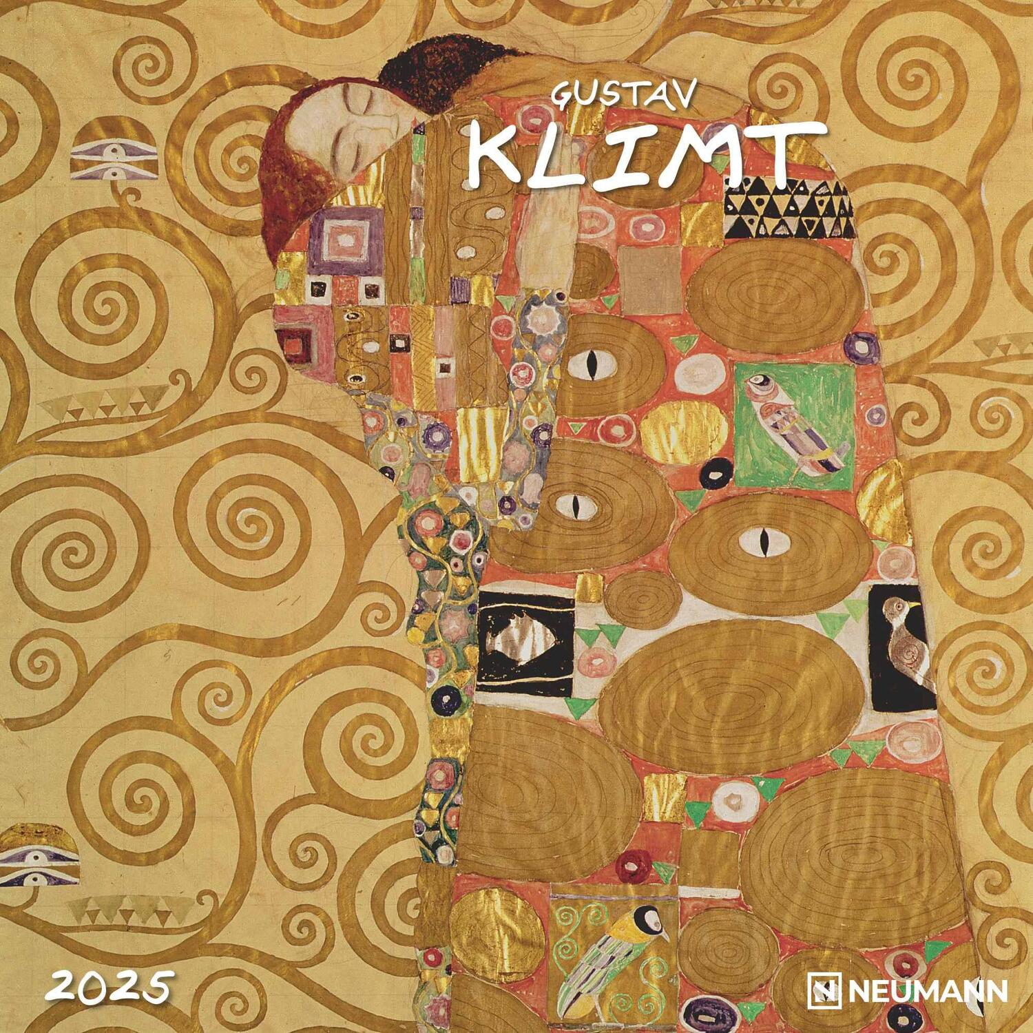 Cover: 4002725994004 | Gustav Klimt 2025 - Wand-Kalender - Broschüren-Kalender - 30x30 -...