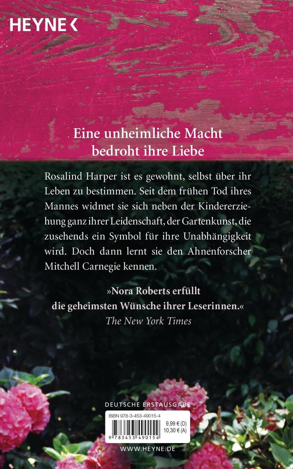 Bild: 9783453490154 | Dunkle Rosen | Garten-Eden-Trilogie | Nora Roberts | Taschenbuch