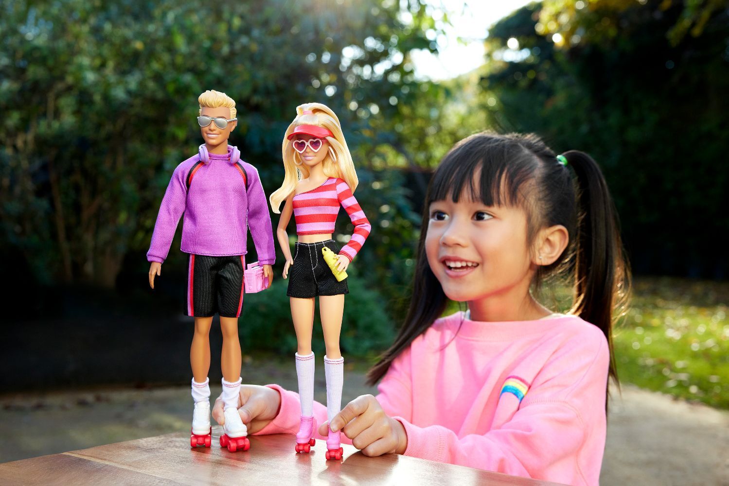 Bild: 194735232437 | Ken &amp; Barbie Fashionista Puppen - 65th Anniversary | Fensterkarton