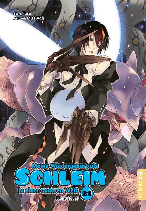 Cover: 9783753928227 | Meine Wiedergeburt als Schleim in einer anderen Welt Light Novel 21