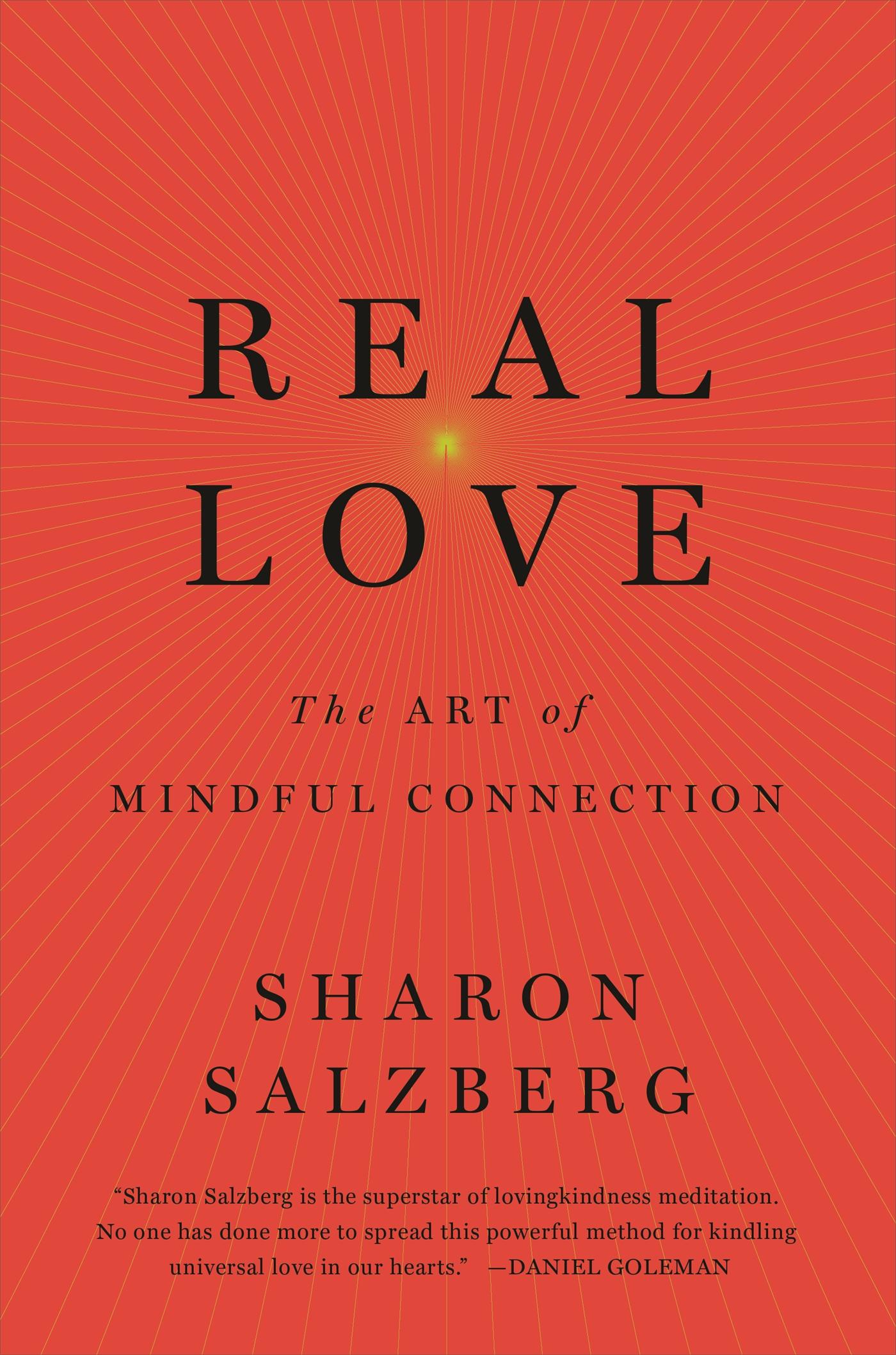 Cover: 9781509803361 | Real Love | The Art of Mindful Connection | Sharon Salzberg | Buch