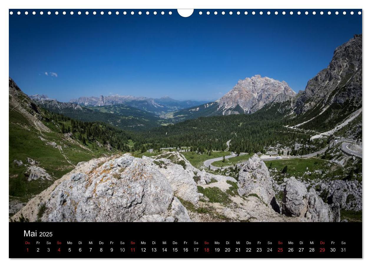 Bild: 9783435508112 | Meine Sicht der Alpen (Wandkalender 2025 DIN A3 quer), CALVENDO...