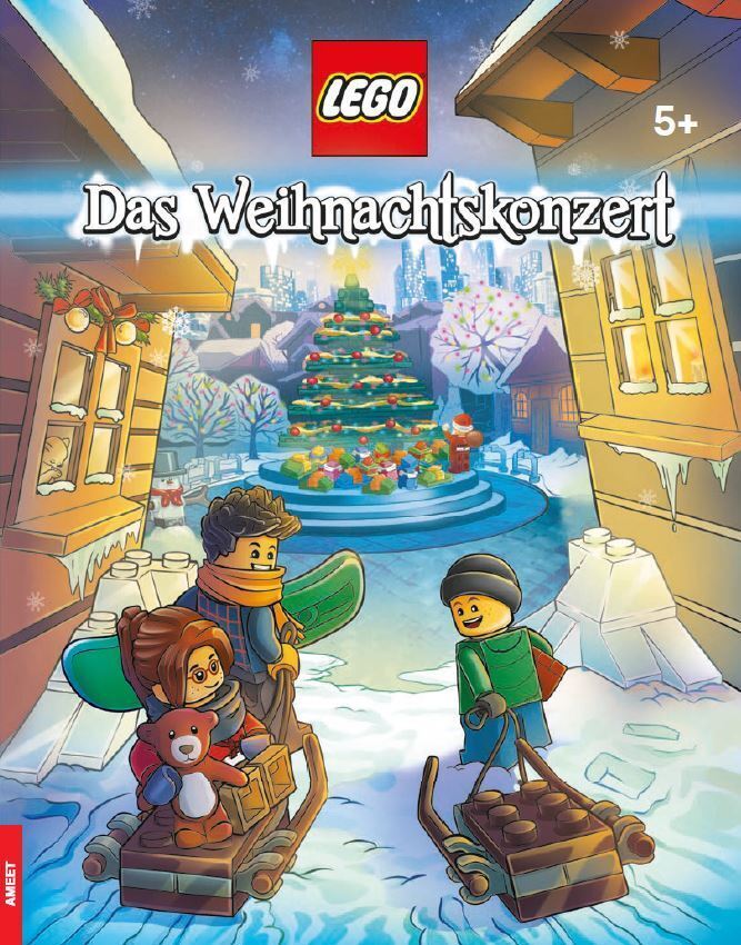 Bild: 9783960801986 | LEGO Weihnachtsbox - 24 Tage Vorfreude | Mehrteiliges Produkt | 48 S.