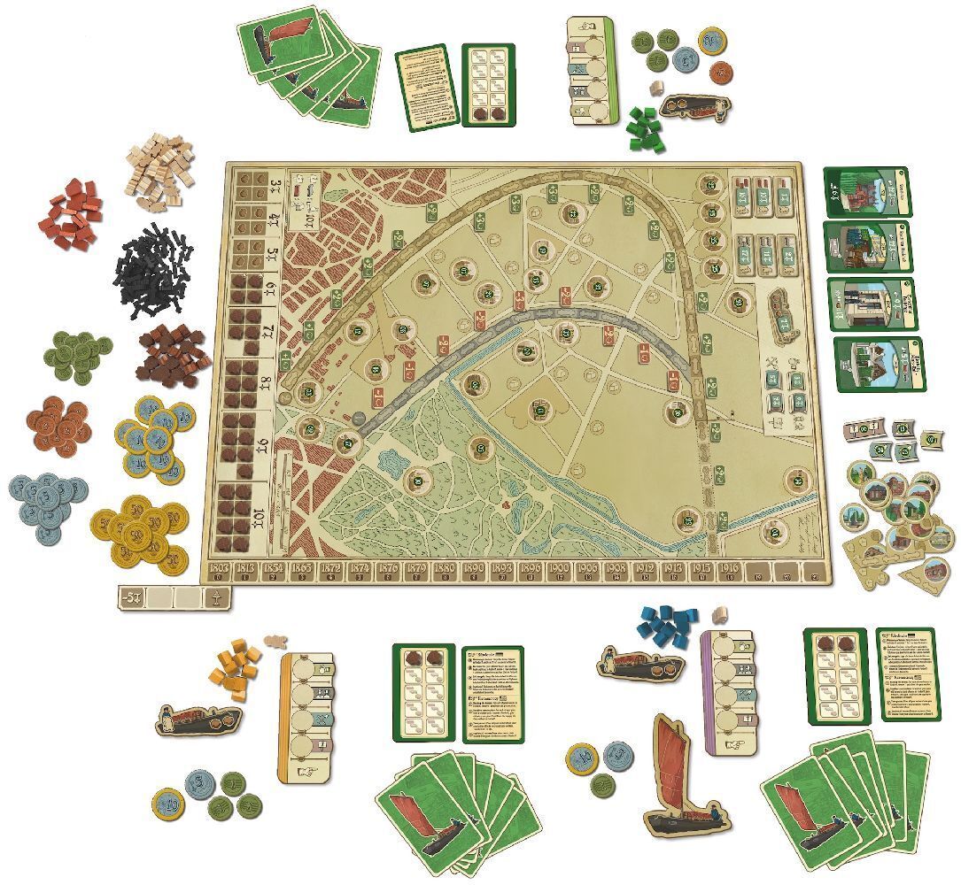 Bild: 4260300450684 | Findorff (DE &amp; US) | Das Heimatstadt-Spiel von Friedemann Friese