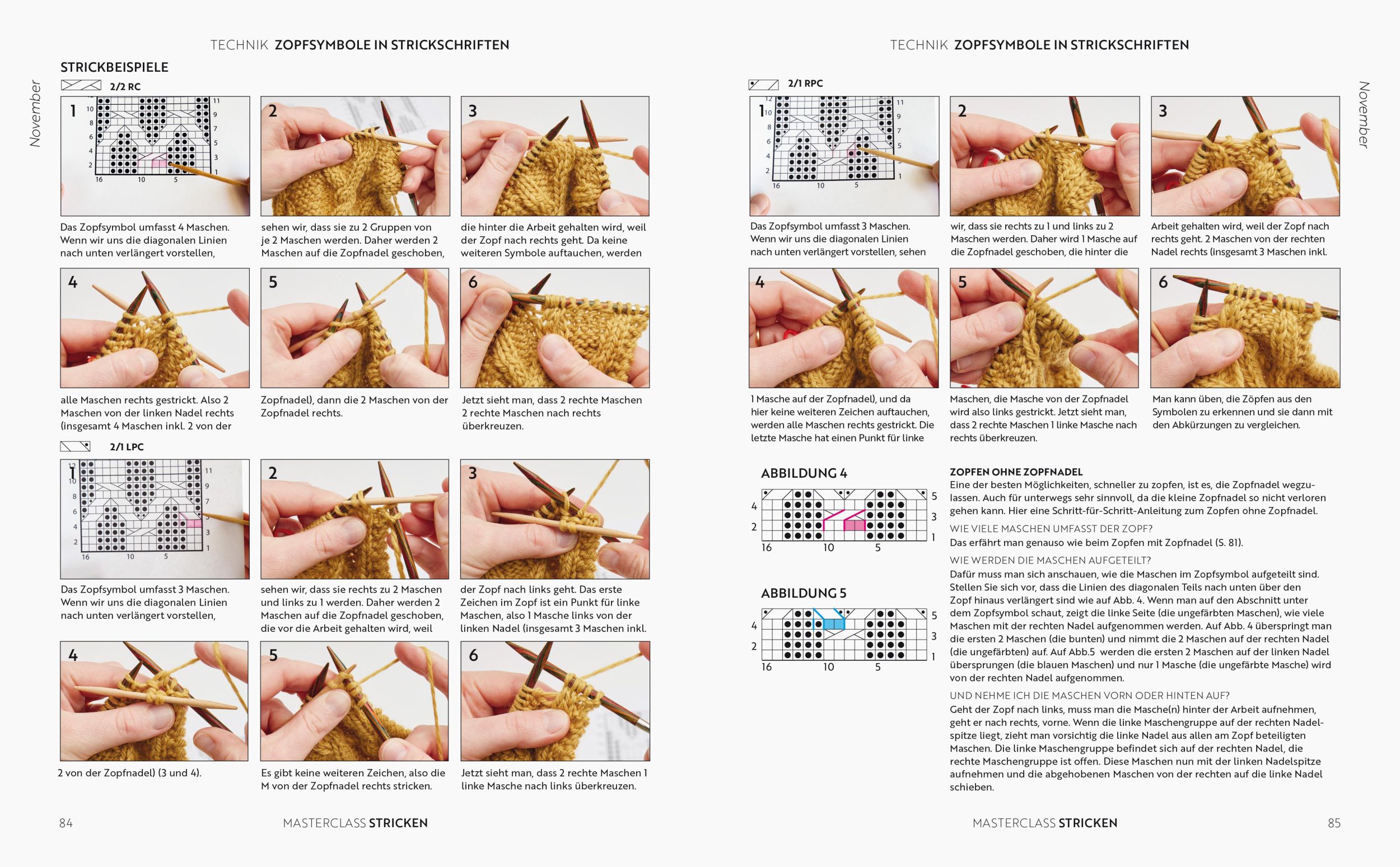 Bild: 9783830720980 | Masterclass Stricken | 12 Techniken in 12 Monaten | Arnall-Culliford