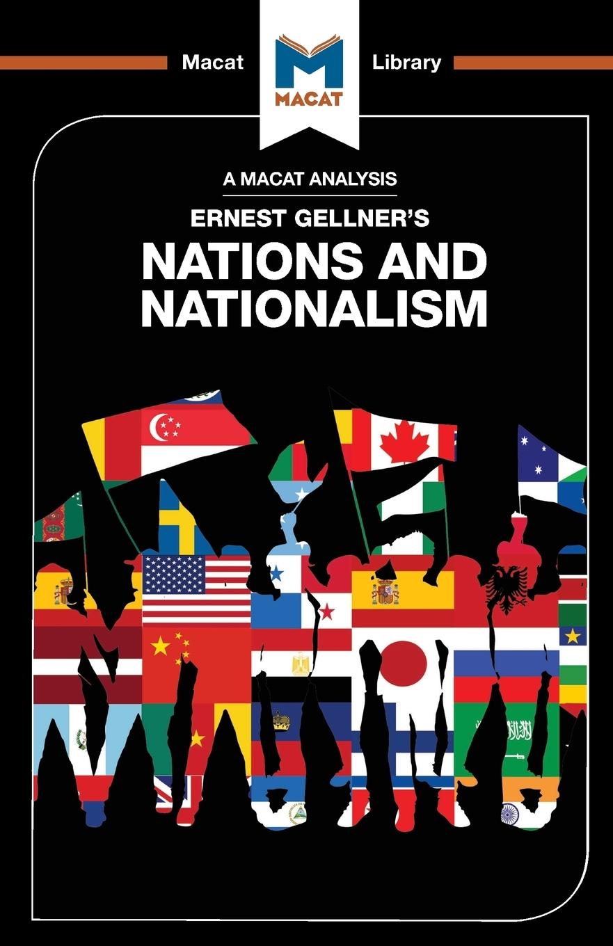 Cover: 9781912127306 | An Analysis of Ernest Gellner's Nations and Nationalism | Dale J Stahl