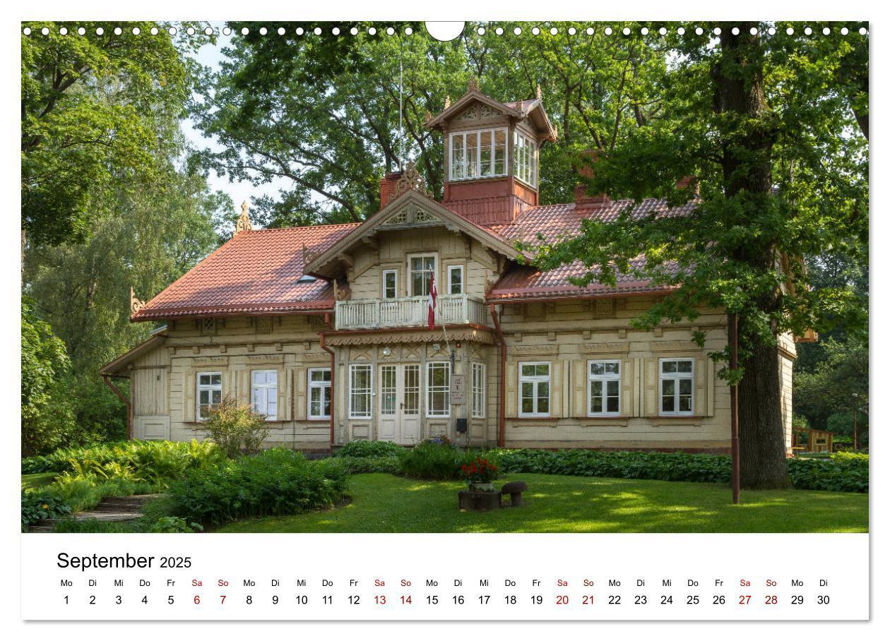 Bild: 9783435430048 | Baltische Länder (Wandkalender 2025 DIN A3 quer), CALVENDO...