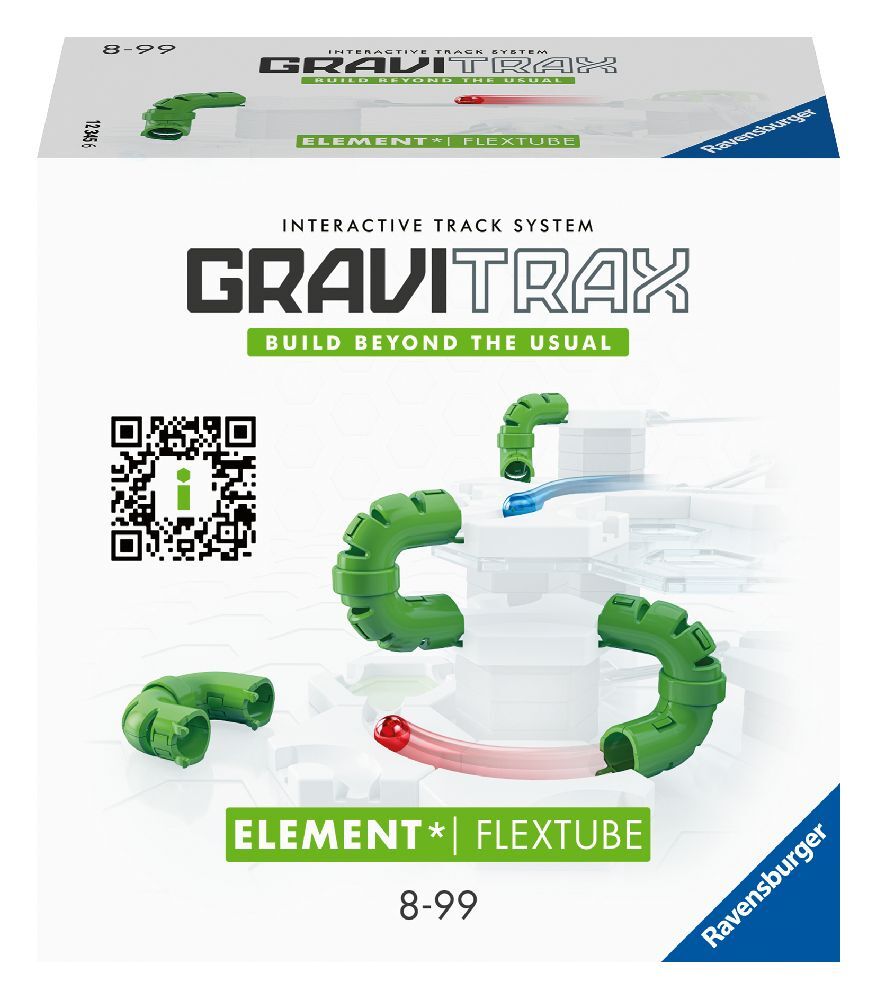 Cover: 4005556224296 | GraviTrax Element FlexTube | Spiel | In Spielebox | 62242900 | Deutsch