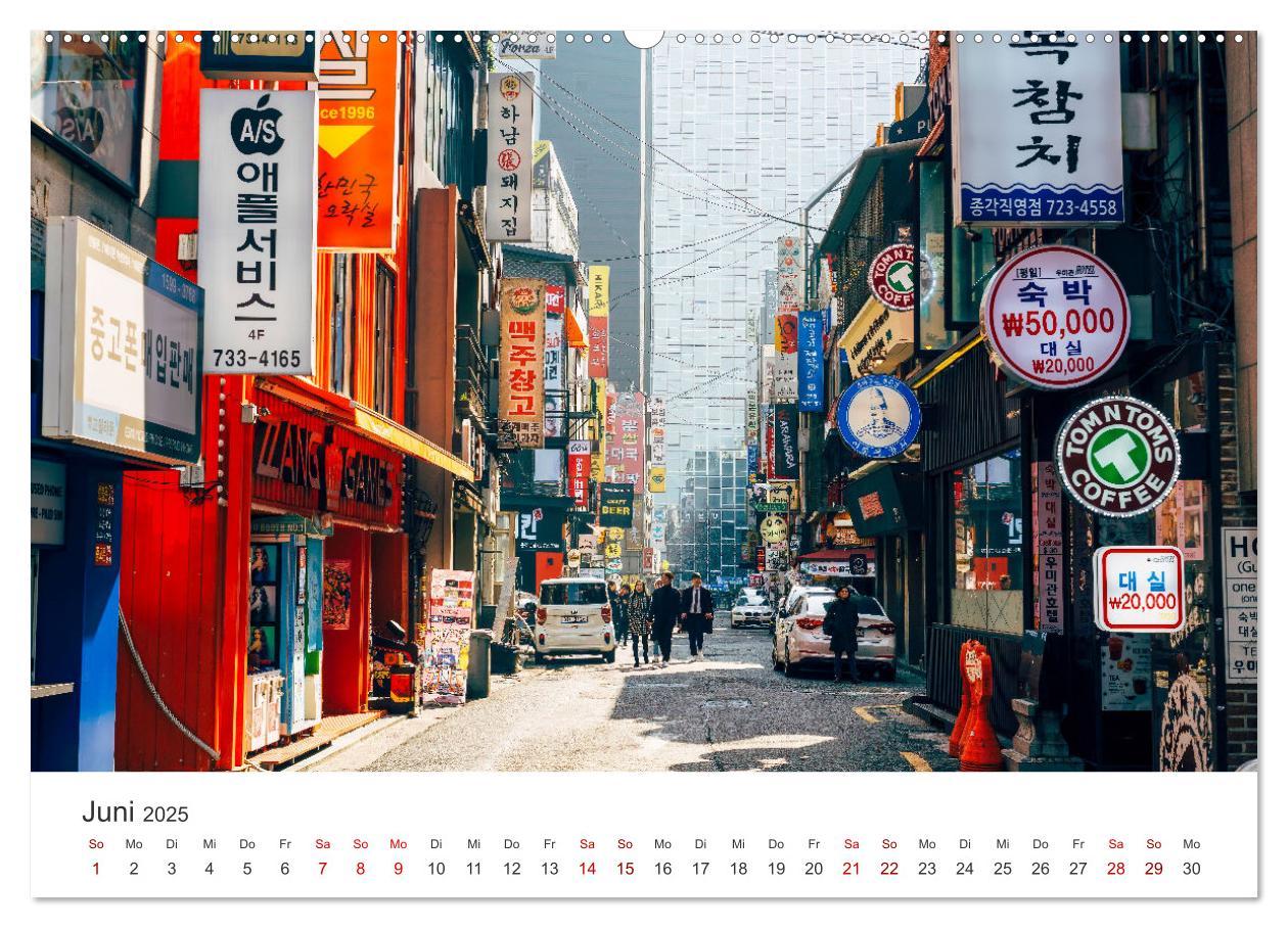 Bild: 9783383916991 | Südkorea - Eine Reise in ein unbekanntes Land. (Wandkalender 2025...