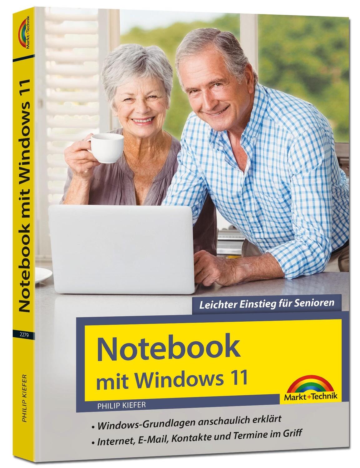 Cover: 9783959822794 | Notebook mit Windows 11 | Philip Kiefer | Taschenbuch | 352 S. | 2022