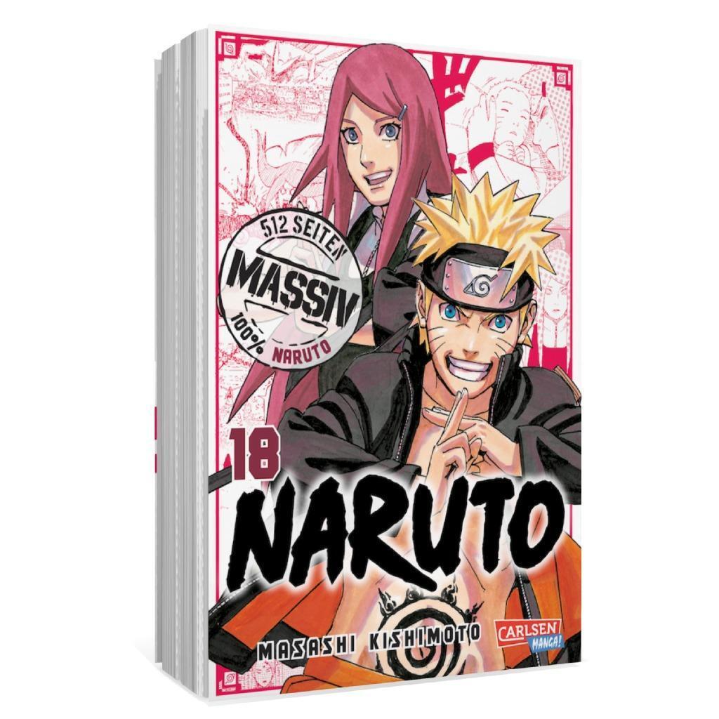 Bild: 9783551795441 | NARUTO Massiv 18 | Masashi Kishimoto | Taschenbuch | NARUTO Massiv