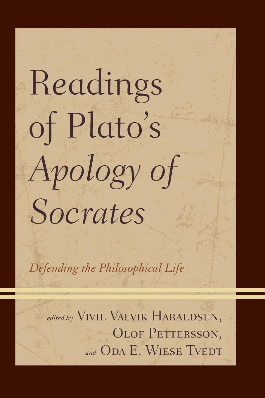 Cover: 9781498550017 | Readings of Plato's Apology of Socrates | Haraldsen (u. a.) | Buch