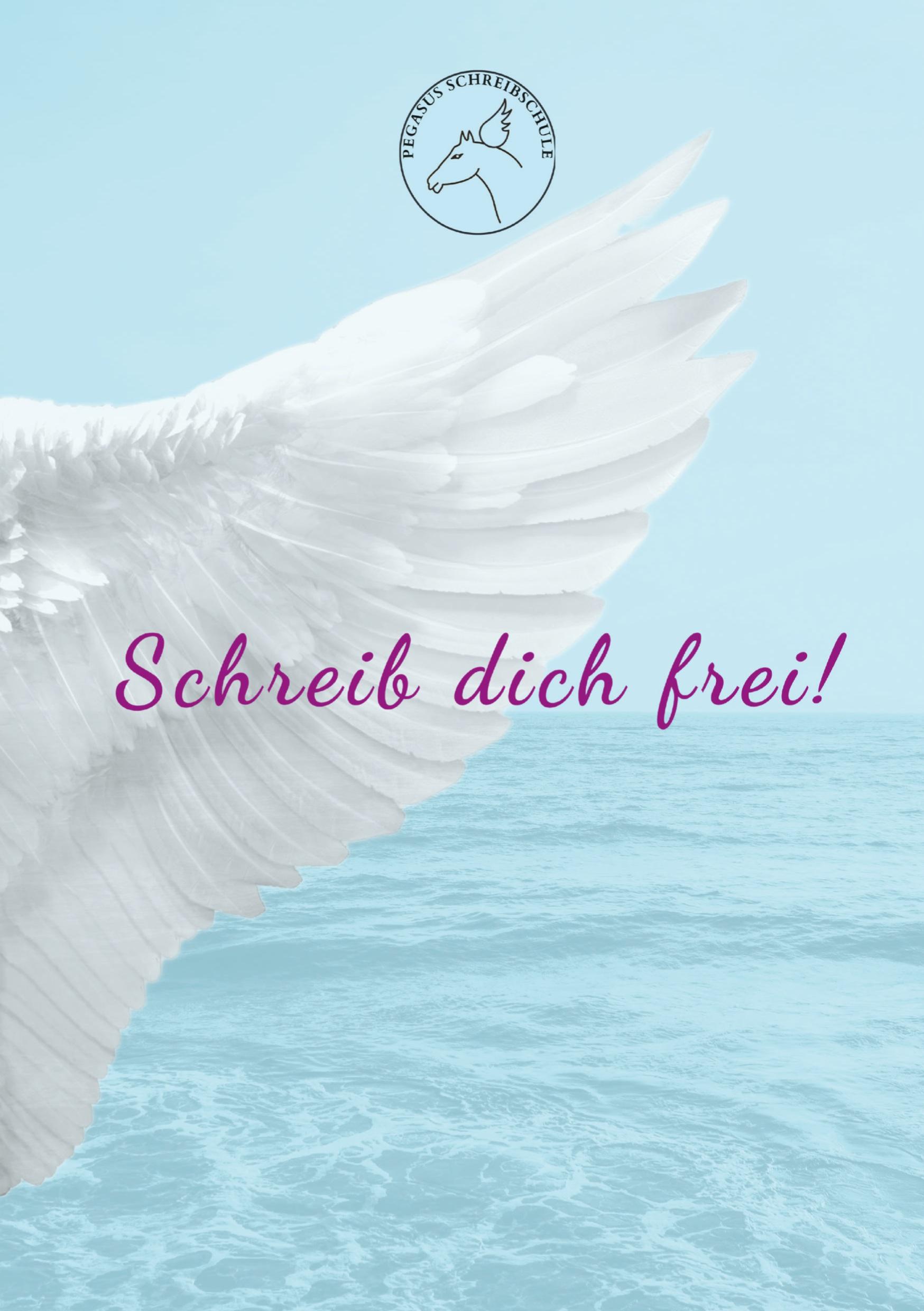 Cover: 9783946435174 | Schreib dich frei! | Das Pegasus-Notizbuch | Ulrike Dietmann | Buch