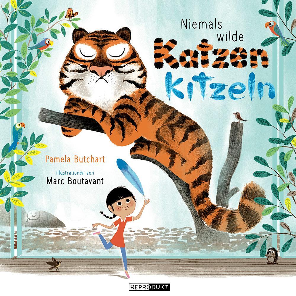 Cover: 9783956400438 | Niemals wilde Katzen kitzeln | Pamela Butchart | Buch | 32 S. | 2015