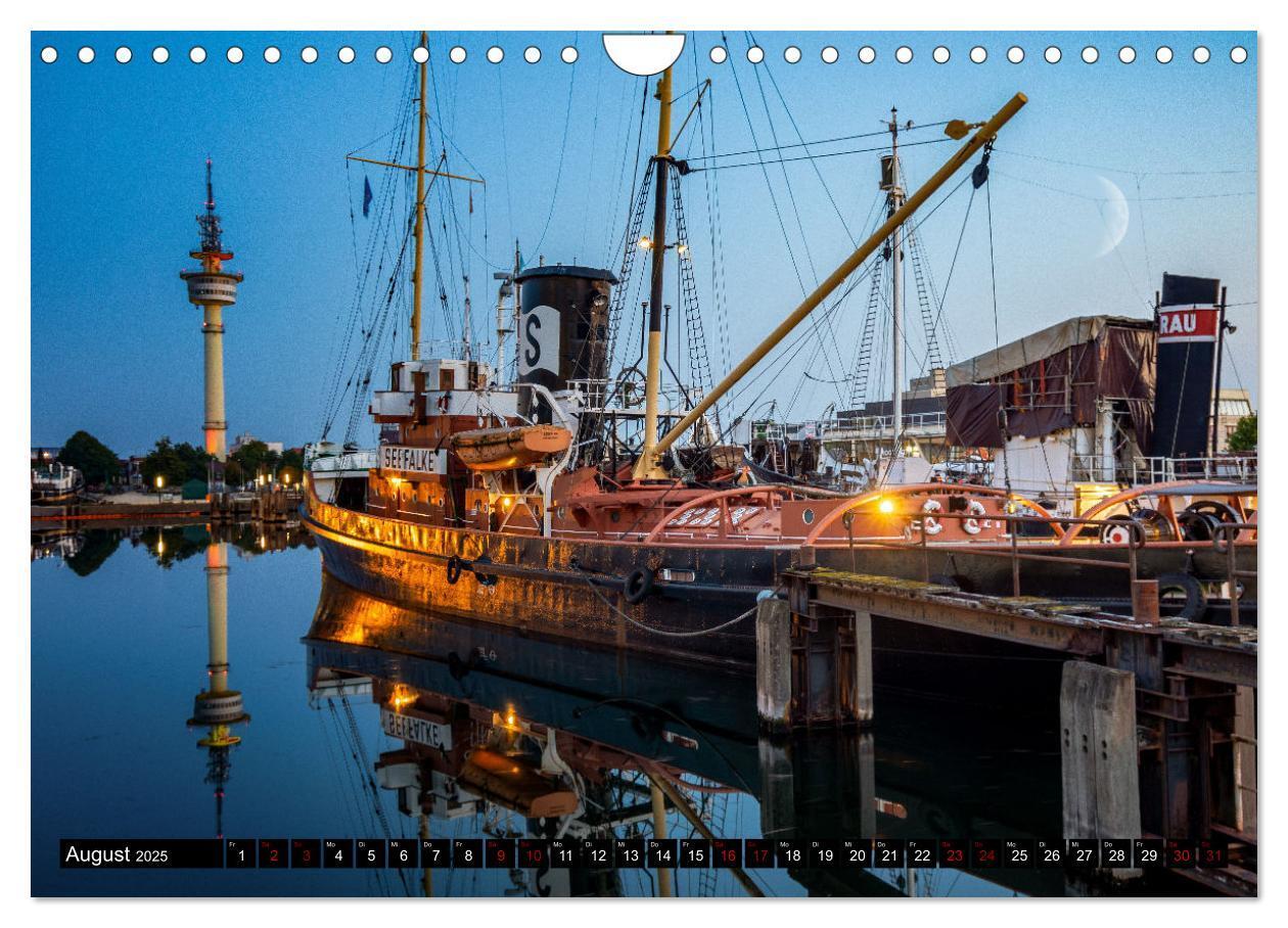 Bild: 9783435102280 | BREMERHAVEN Maritimes in der Seestadt (Wandkalender 2025 DIN A4...