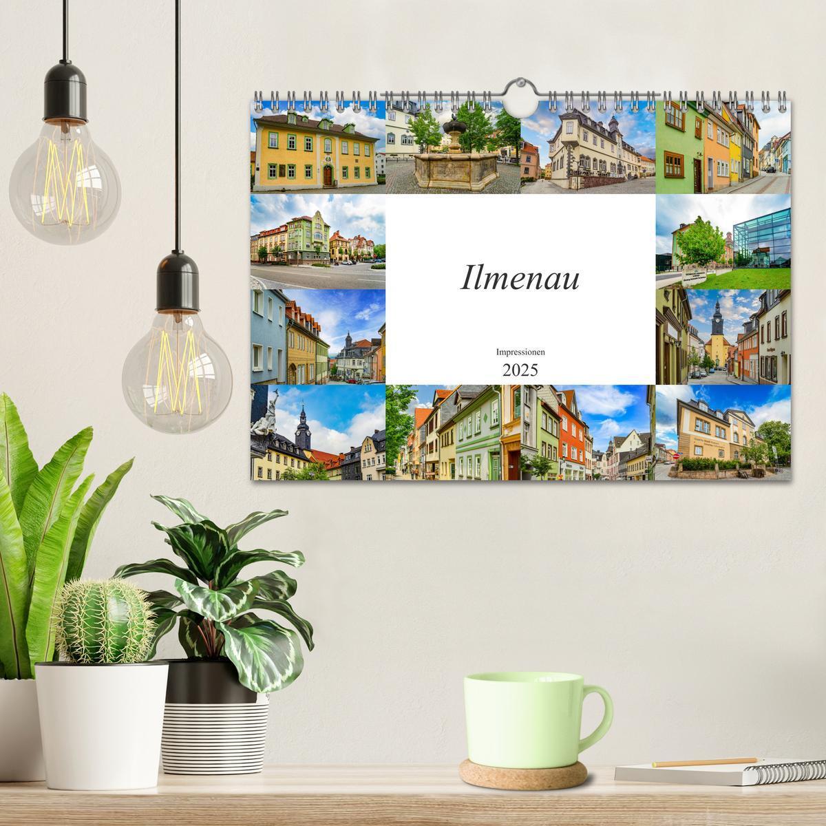 Bild: 9783435229345 | Ilmenau Impressionen (Wandkalender 2025 DIN A4 quer), CALVENDO...