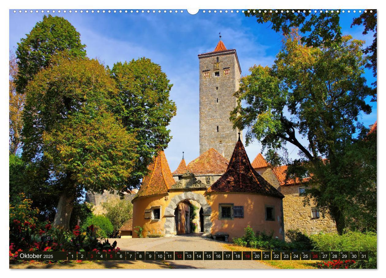 Bild: 9783435281237 | Rothenburg o. d. Tauber - Perle des Taubertales (Wandkalender 2025...