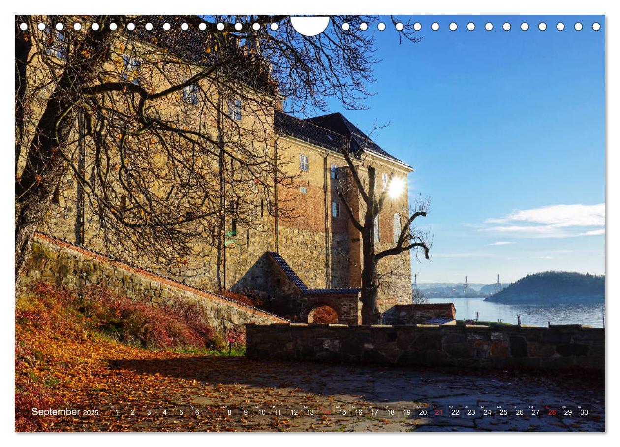 Bild: 9783435277827 | Oslo - Norwegen (Wandkalender 2025 DIN A4 quer), CALVENDO...